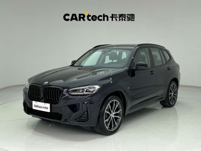 2023年4月 宝马 宝马X3 M xDrive30i 领先型 M曜夜套装图片