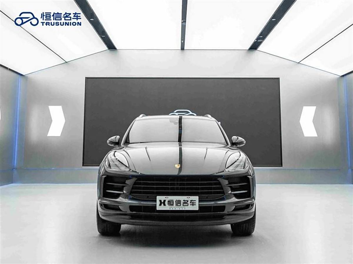 保時捷 Macan  2021款 Macan 2.0T圖片