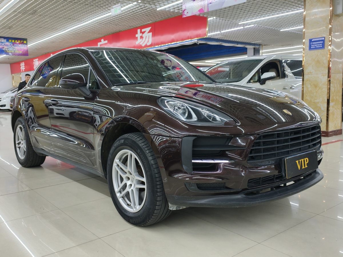 2018年2月保時捷 Macan  2018款 Macan 2.0T