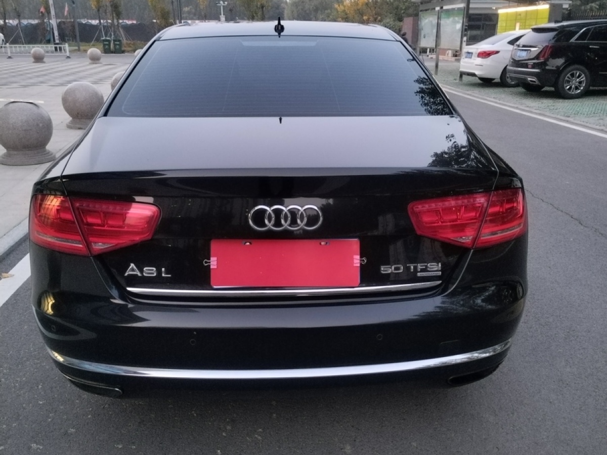 2014年3月奧迪 奧迪A8  2013款 A8L 50 TFSI quattro尊貴型