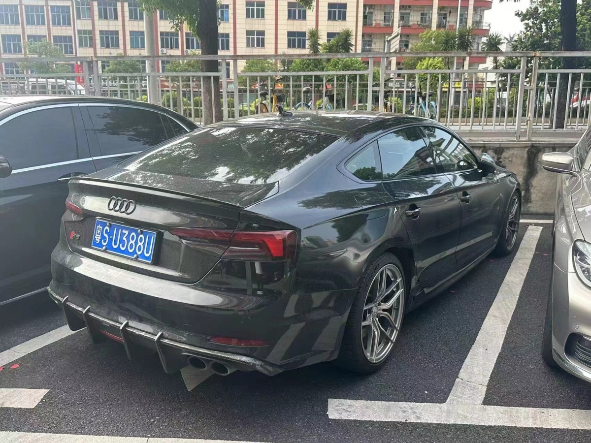 2019年4月奧迪 奧迪S5  2017款 S5 3.0T Sportback