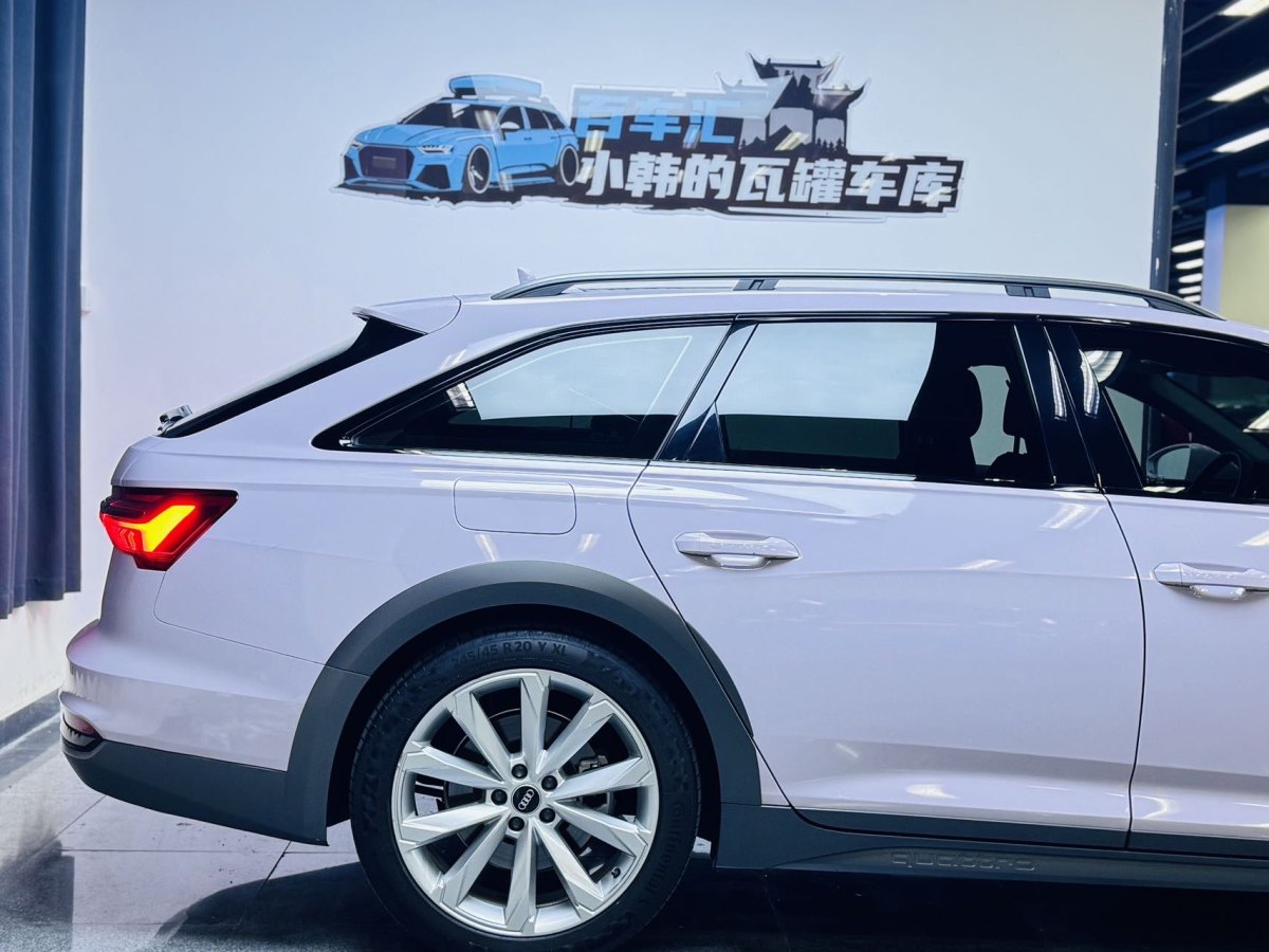 2022年5月奧迪 奧迪A6  2021款 Allroad 探索家 55 TFSI 尊享越野型