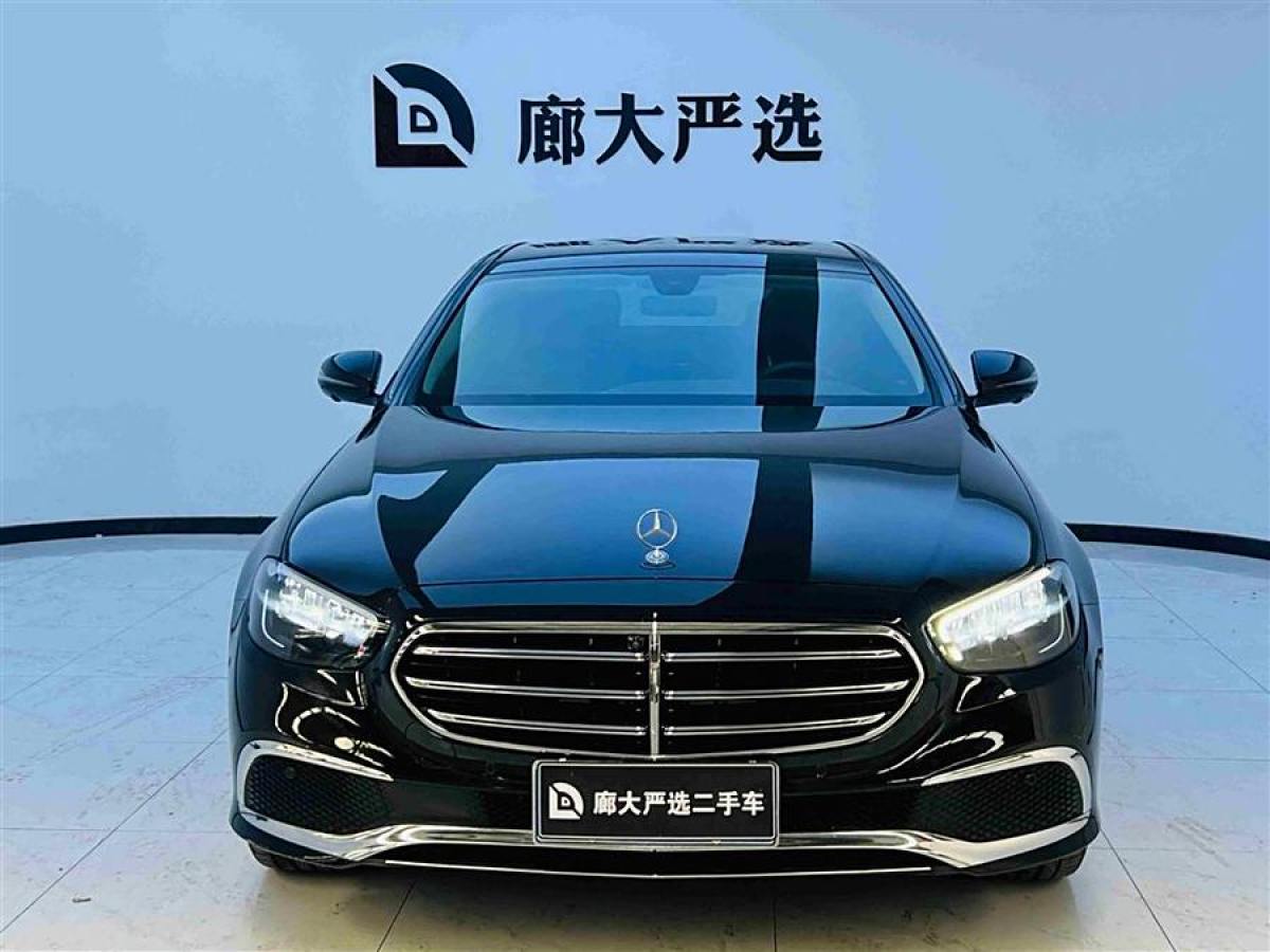 奔馳 奔馳E級  2021款 改款 E 300 L 豪華型圖片