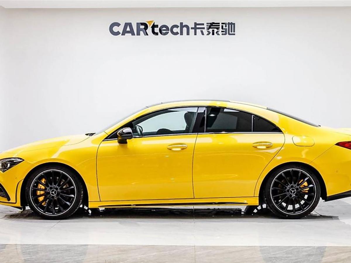 奔馳 奔馳CLA級AMG  2023款 AMG CLA 35 4MATIC圖片