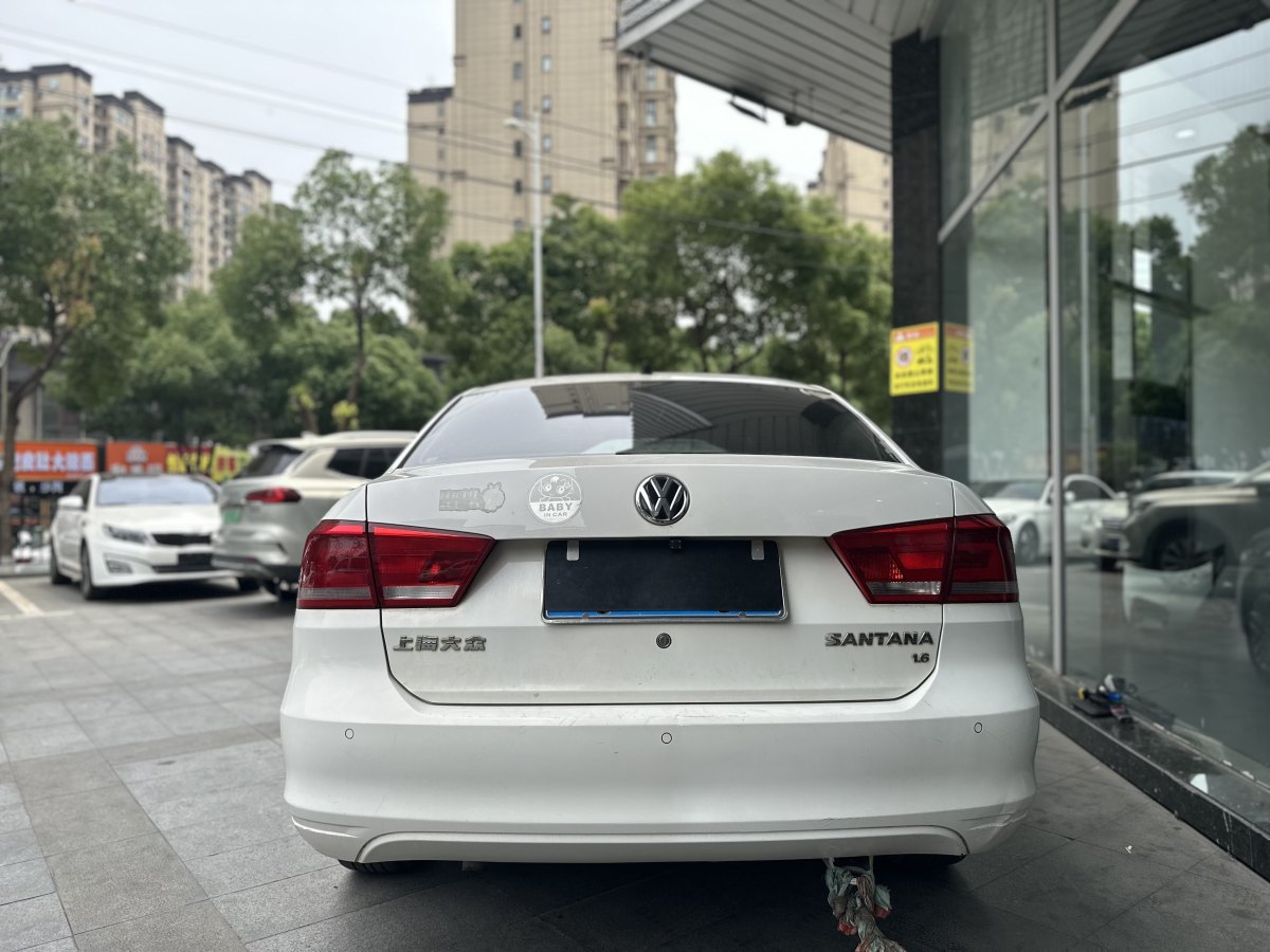 大眾 桑塔納  2013款 1.6L 自動豪華版圖片