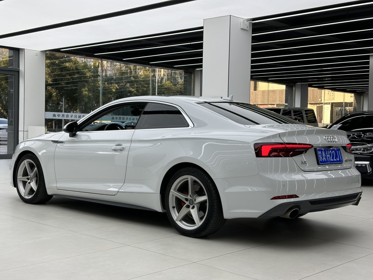 奧迪 奧迪A5  2017款 Coupe 40 TFSI 時尚型圖片