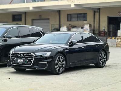 2022年7月 奧迪 奧迪A6L新能源 55 TFSI e quattro圖片