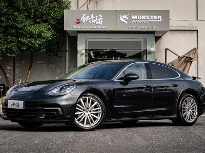 2017年4月 保時捷 Panamera Panamera 4S 2.9T圖片