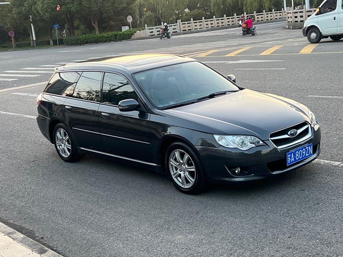 2007年6月斯巴魯 力獅  2006款 2.0R Wagon