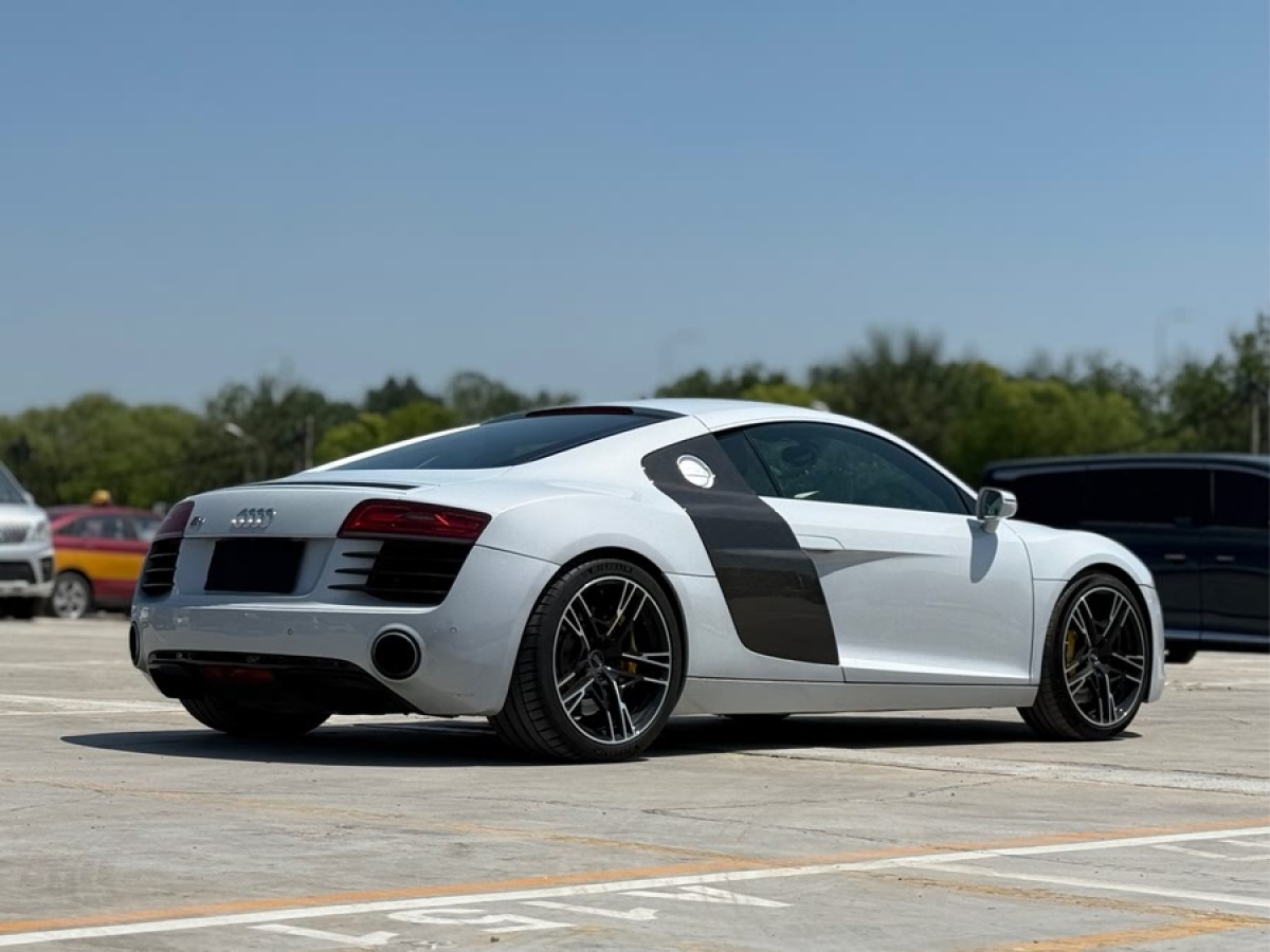 奧迪 奧迪R8  2014款 4.2 FSI quattro圖片