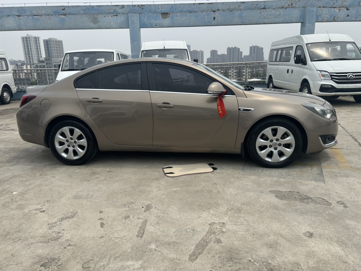 別克 君威  2015款 1.6T 領(lǐng)先技術(shù)型圖片