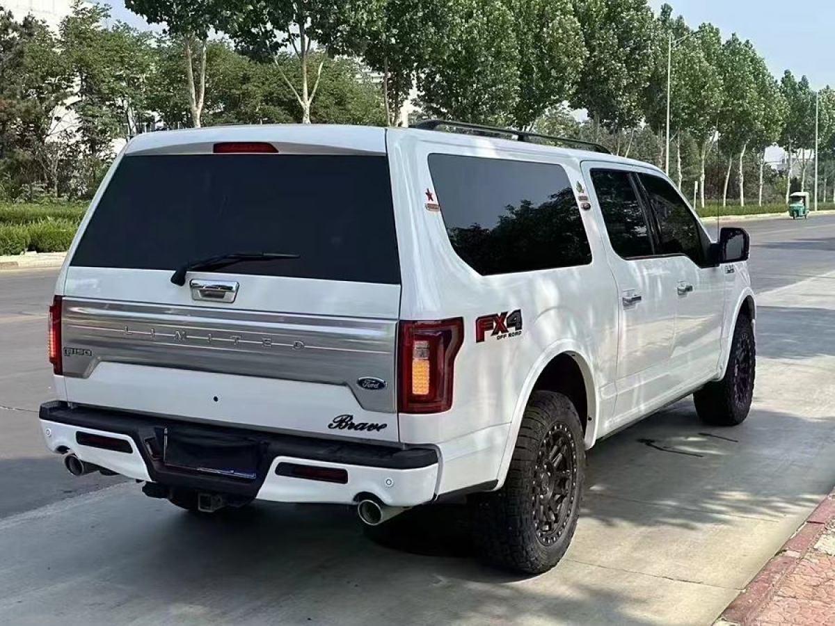 福特 F-150  2019款 3.5T 猛禽性能勁化版圖片