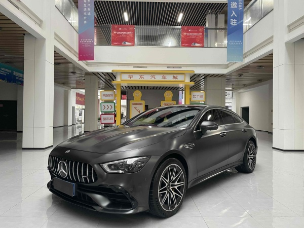 奔驰 奔驰AMG GT  2023款 AMG GT 50 四门跑车