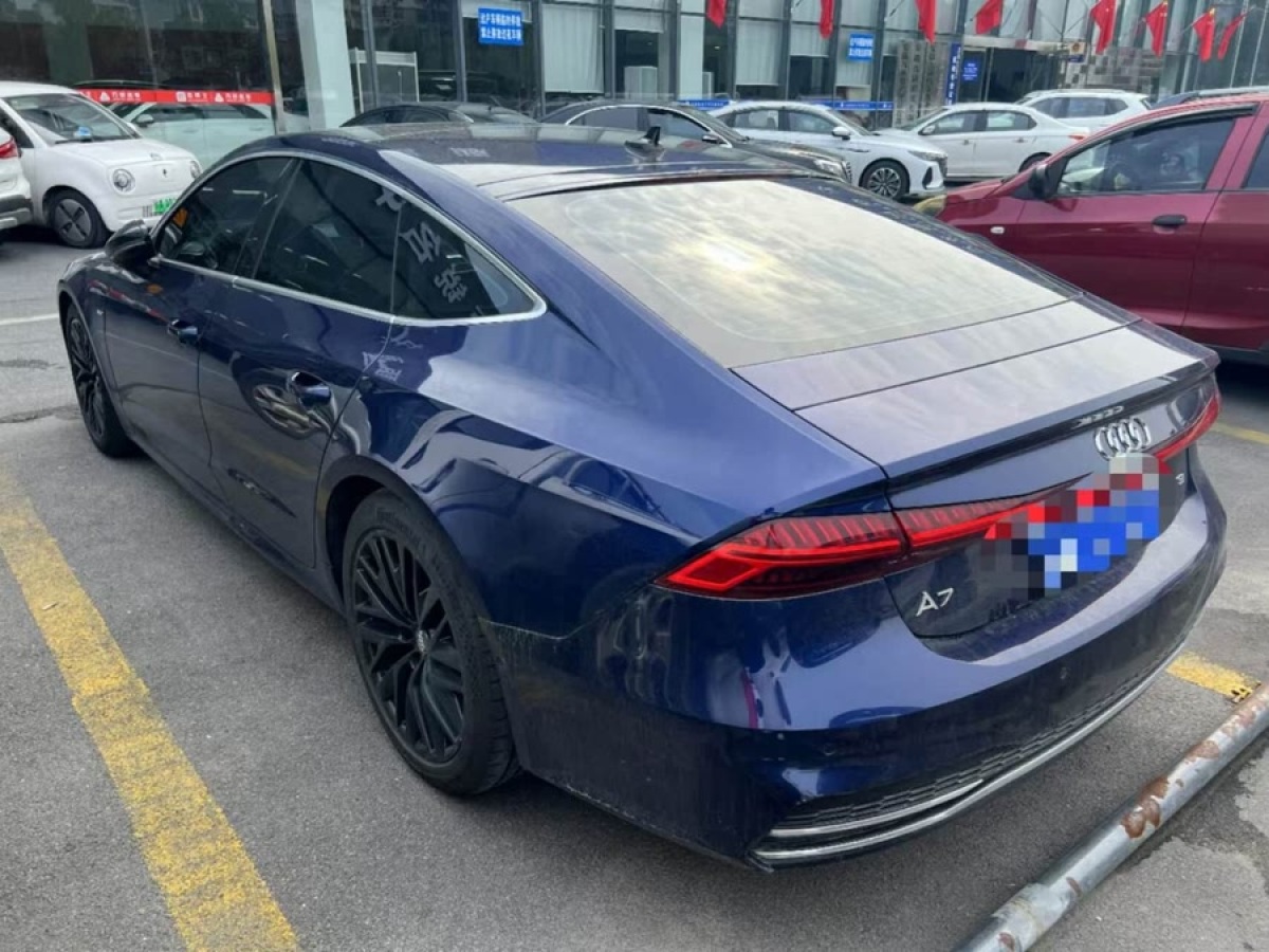 奧迪 奧迪A7  2020款 40 TFSI 豪華型圖片