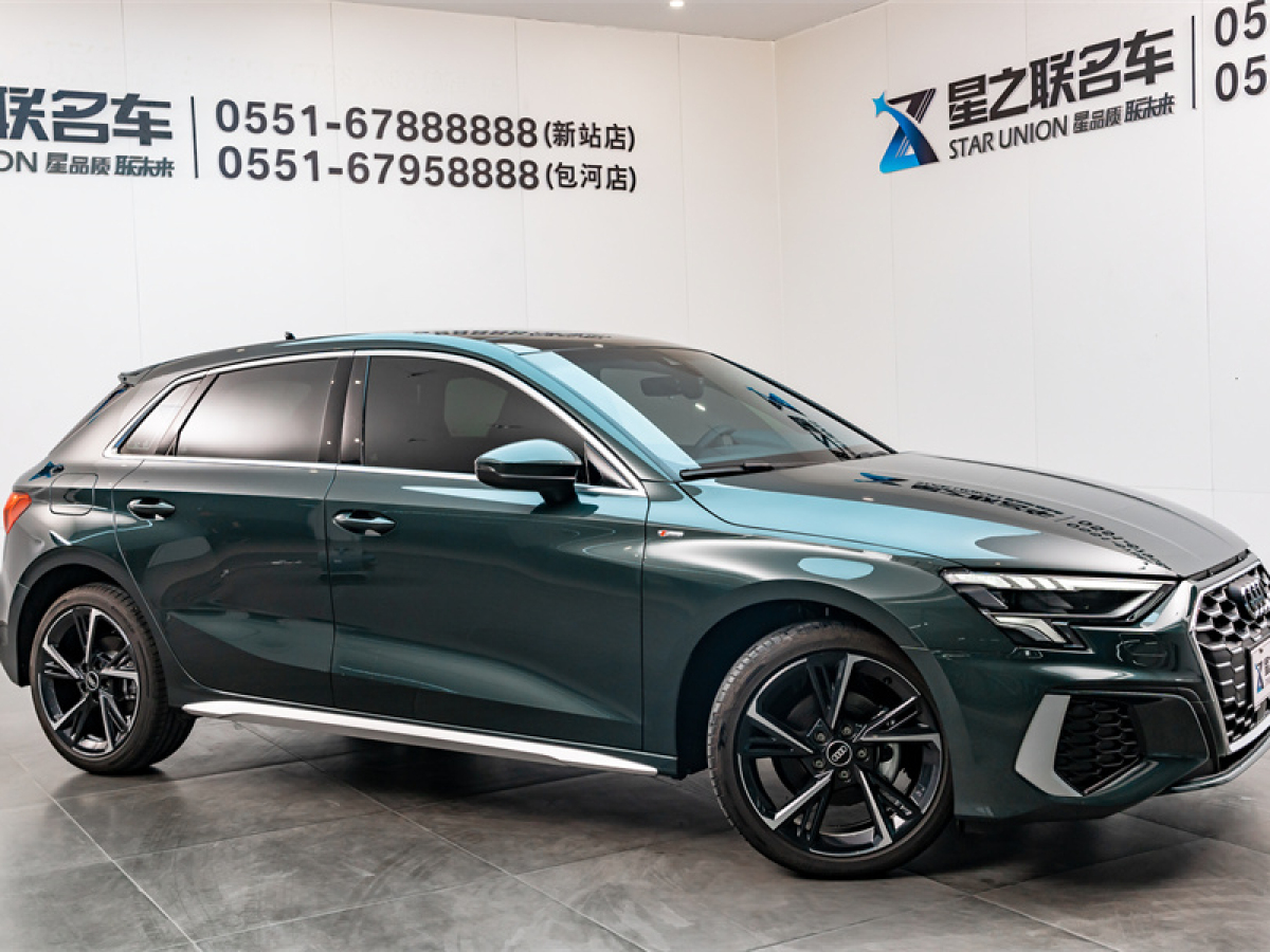 2024年7月奧迪 奧迪A3 奧迪A3 24款 Sportback 35 TFSI 時(shí)尚運(yùn)動(dòng)型