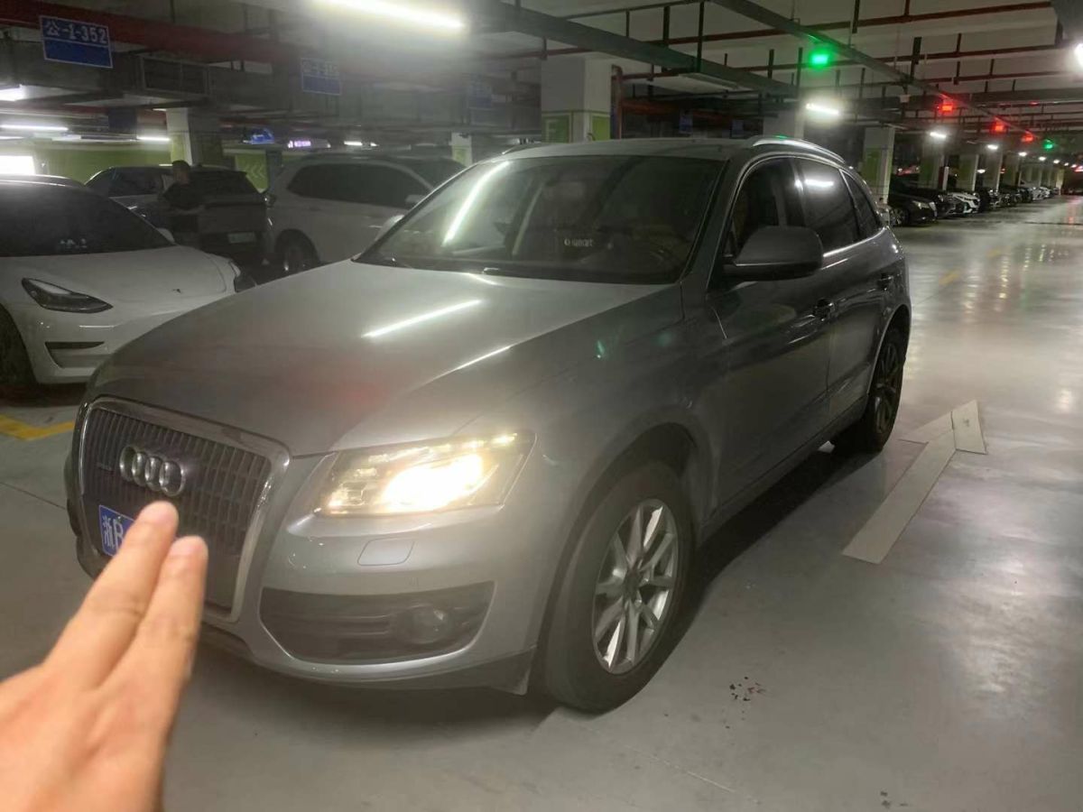 奧迪 奧迪Q5  2012款 2.0TFSI hybrid圖片