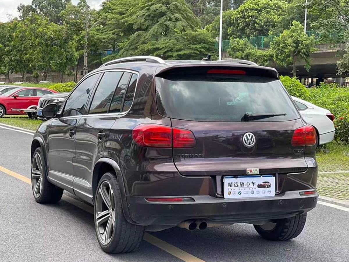 大眾 Tiguan  2014款 2.0TSI 專(zhuān)享版圖片