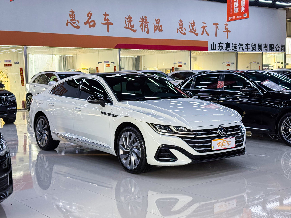 大众 一汽-大众CC  2023款 改款 380TSI 夺目版图片