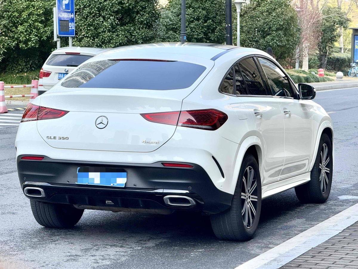 奔馳 奔馳GLE轎跑  2020款 GLE 350 4MATIC 轎跑SUV 豪華型圖片