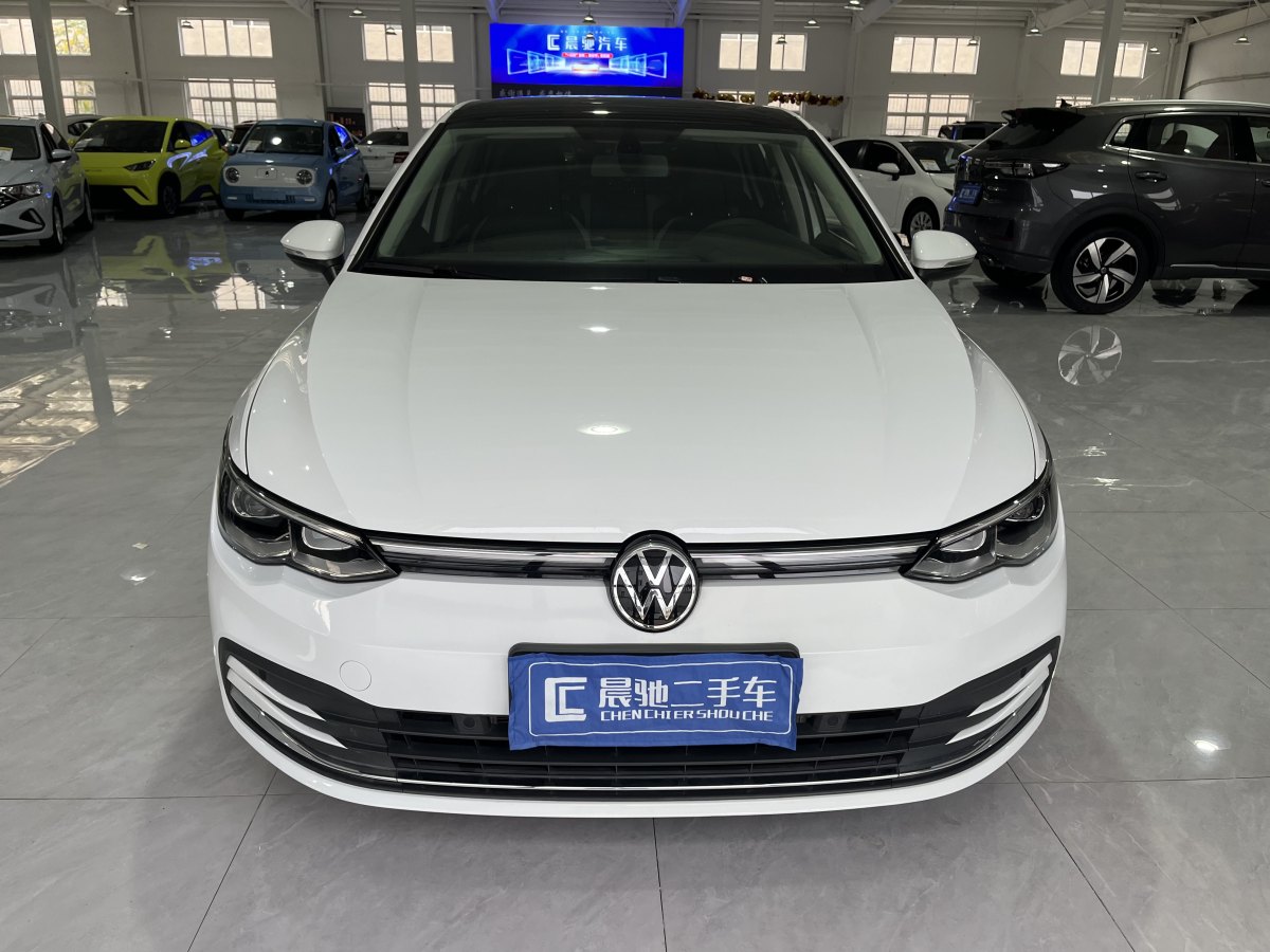 大眾 高爾夫  2021款 280TSI DSG Pro圖片