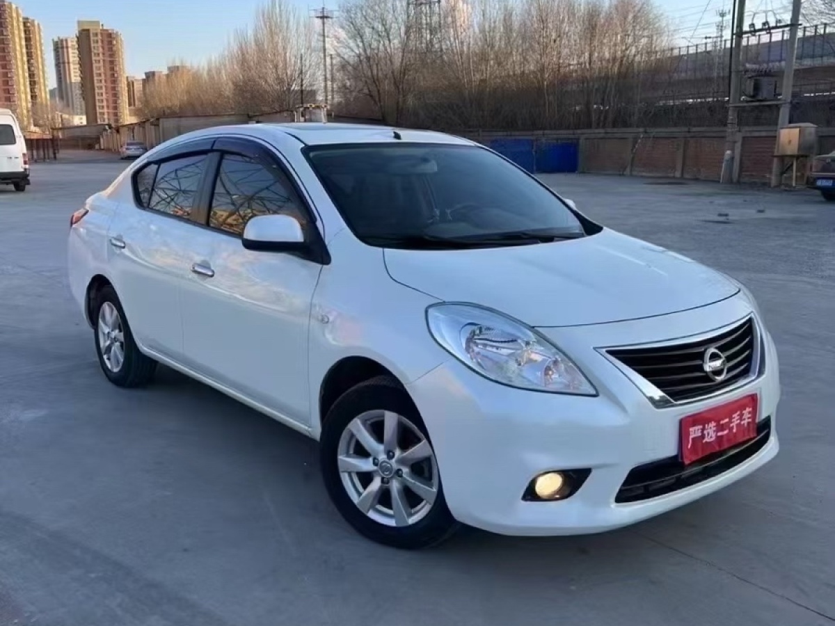 日產(chǎn) 陽光  2011款 1.5XL CVT豪華版圖片