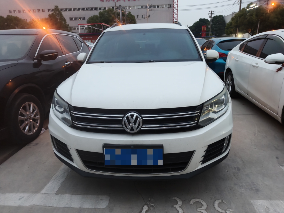 大眾 途觀  2013款 1.8TSI 自動兩驅(qū)舒適版圖片