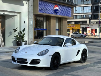 2009年6月 保時(shí)捷 Cayman Cayman 2.9L圖片