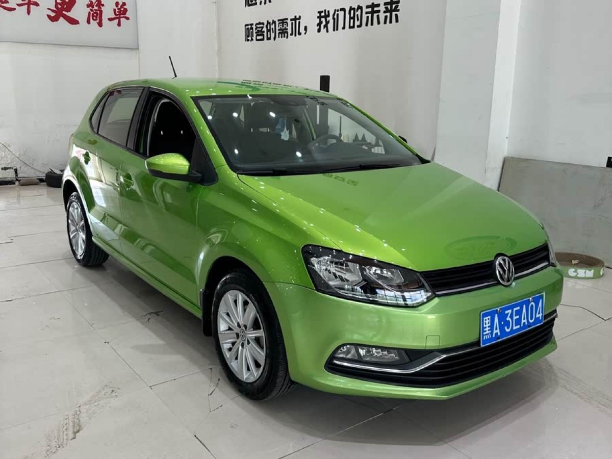 大眾 Polo  2014款 1.6L 自動舒適版圖片