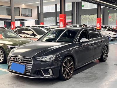 2019年3月 奧迪 奧迪S4(進口) S4 3.0TFSI圖片