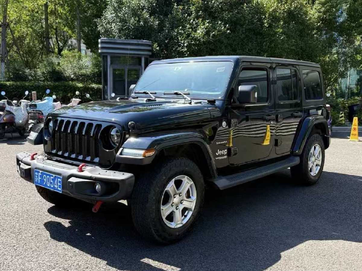 Jeep 牧馬人  2019款 2.0T Sahara 四門(mén)版 國(guó)VI圖片