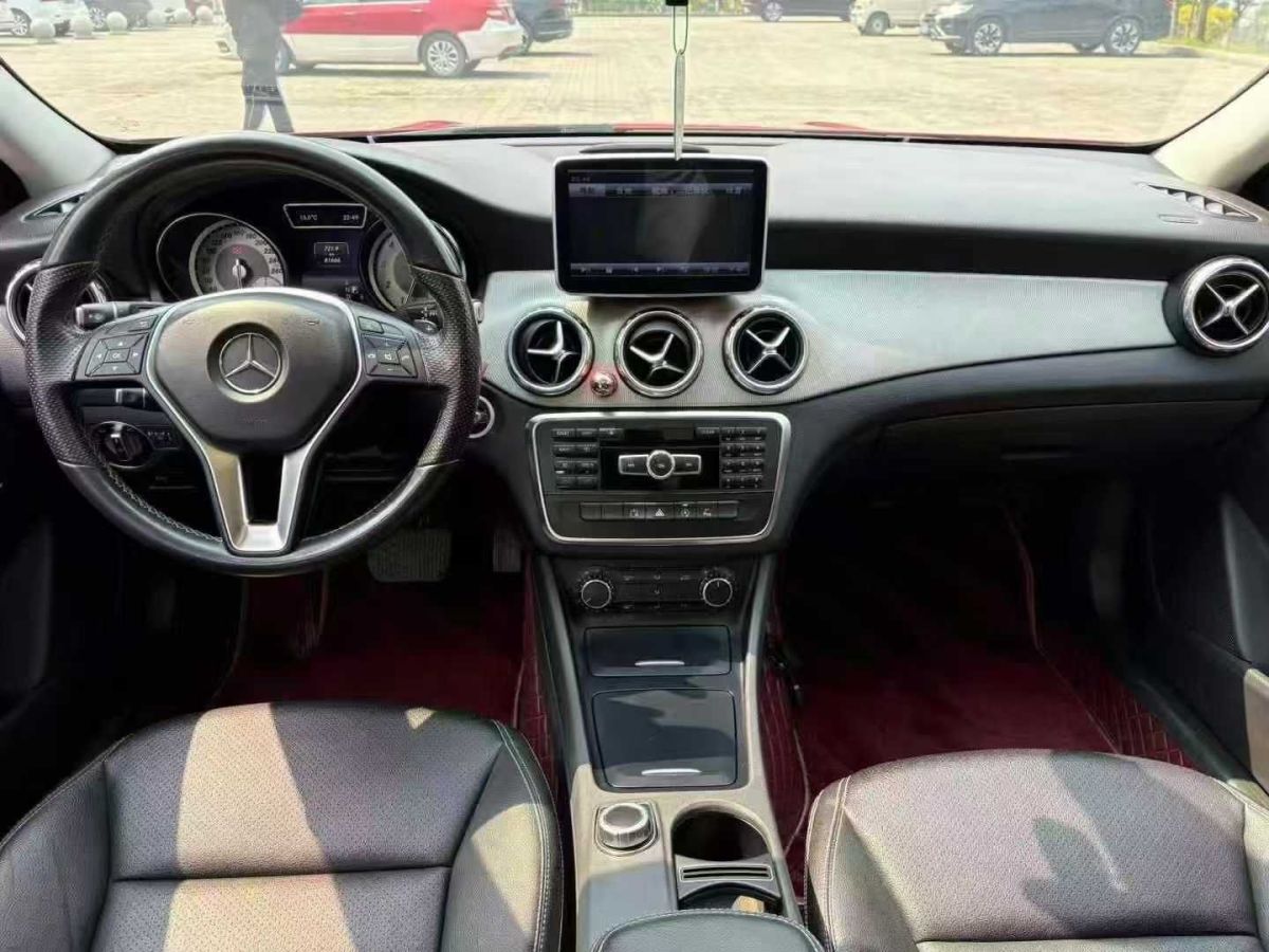 奔馳 奔馳GLA AMG  2017款 AMG GLA 45 4MATIC圖片