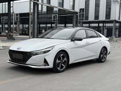 2021年9月 現(xiàn)代 伊蘭特 1.5L LUX尊貴版圖片