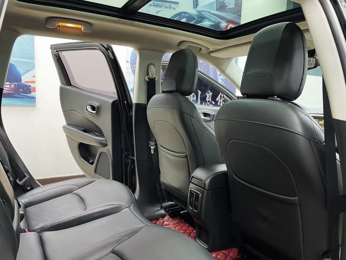 Jeep 指南者  2017款 200T 自動(dòng)家享版圖片