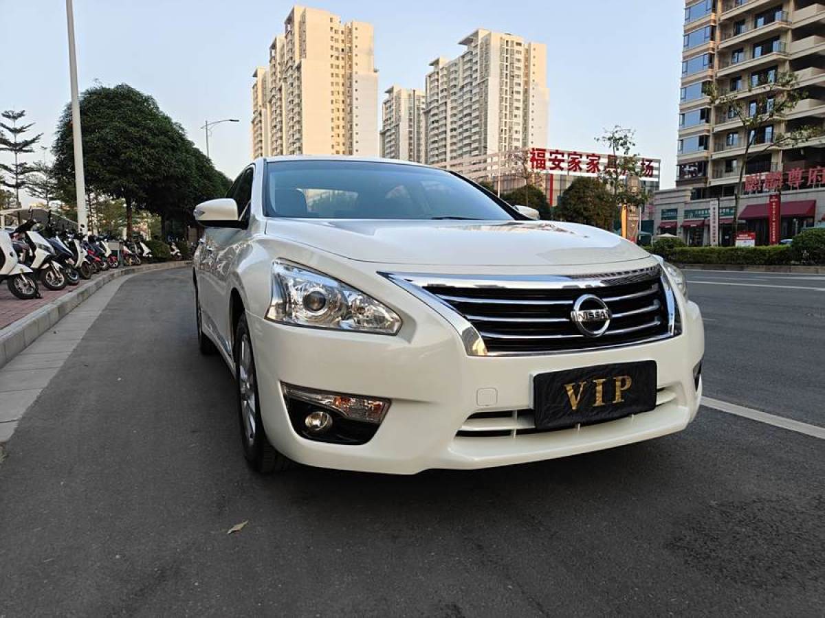 日產(chǎn) 天籟  2013款 2.0L XL舒適版圖片