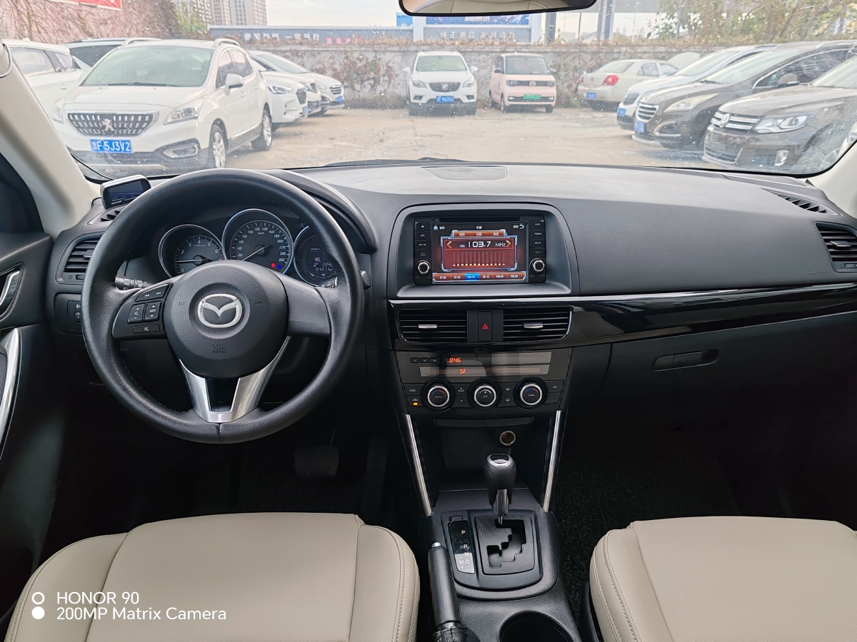 馬自達 CX-5  2014款 2.0L 自動兩驅(qū)都市型圖片