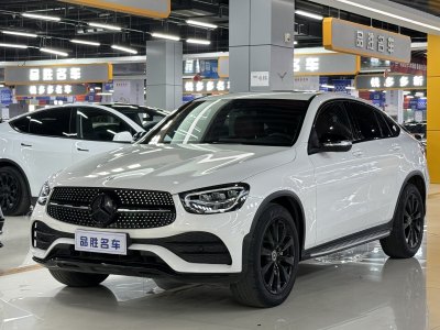 2020年9月 奔馳 奔馳GLC(進(jìn)口) 改款 GLC 260 4MATIC 轎跑SUV圖片