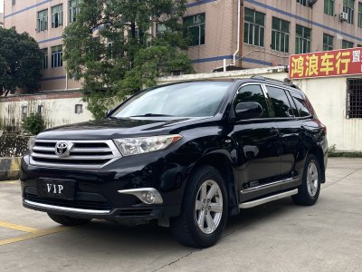 2013年7月 丰田 汉兰达 2.7L 两驱5座精英版图片