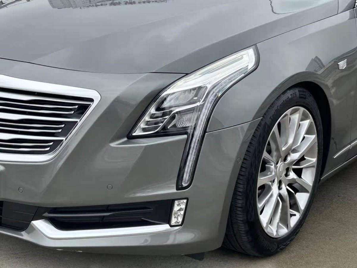 凱迪拉克 CT6  2017款 28T 鉑金版圖片