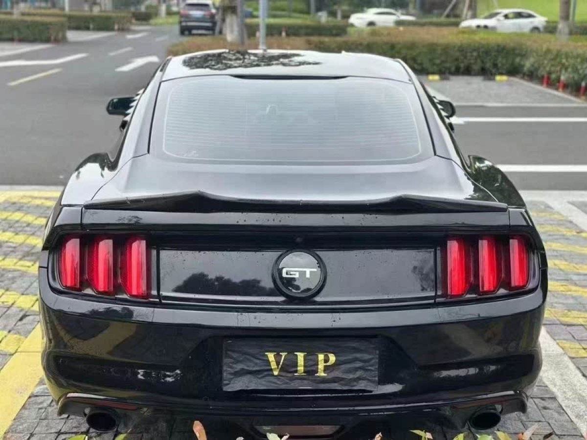 福特 Mustang  2015款 2.3T 運動版圖片