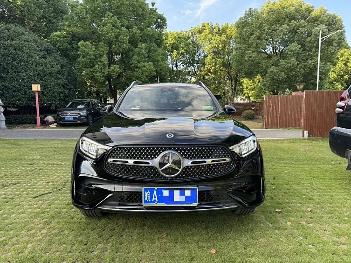 奔馳 奔馳GLC  2023款 改款 GLC 260 L 4MATIC 豪華型 5座圖片