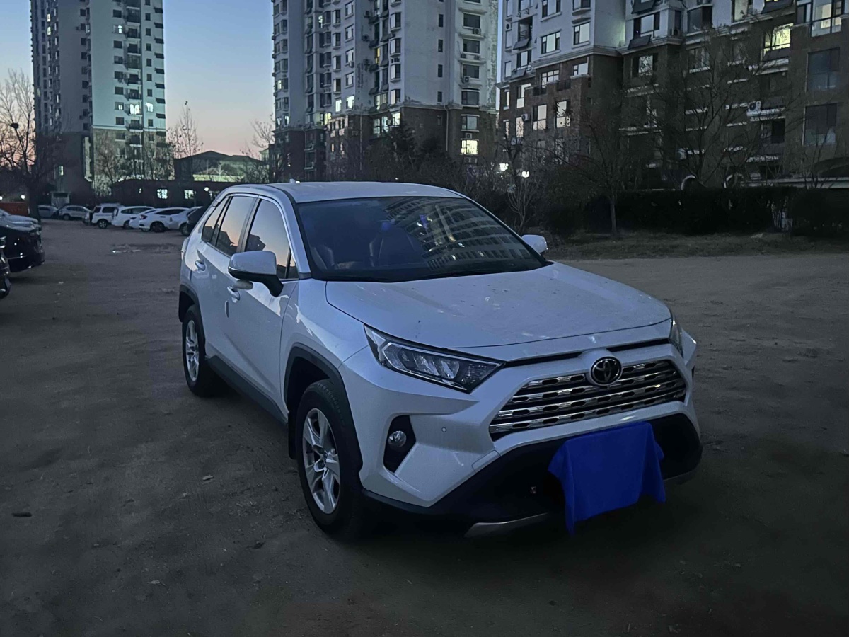 豐田 RAV4  2018款 榮放 2.0L CVT兩驅都市版圖片