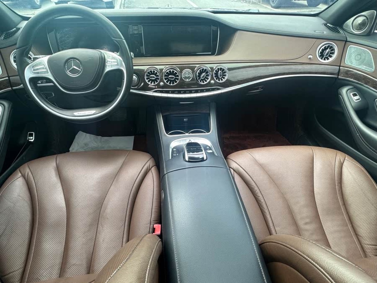 奔馳 奔馳S級(jí)  2014款 S 320 L 商務(wù)型圖片