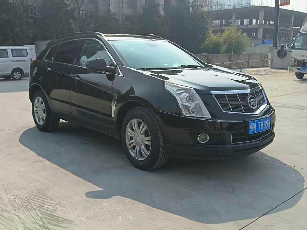 凱迪拉克 SRX  2013款 3.0L 豪華型圖片