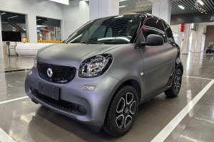 fortwo smart 0.9T 66千瓦硬頂動擎版 國VI