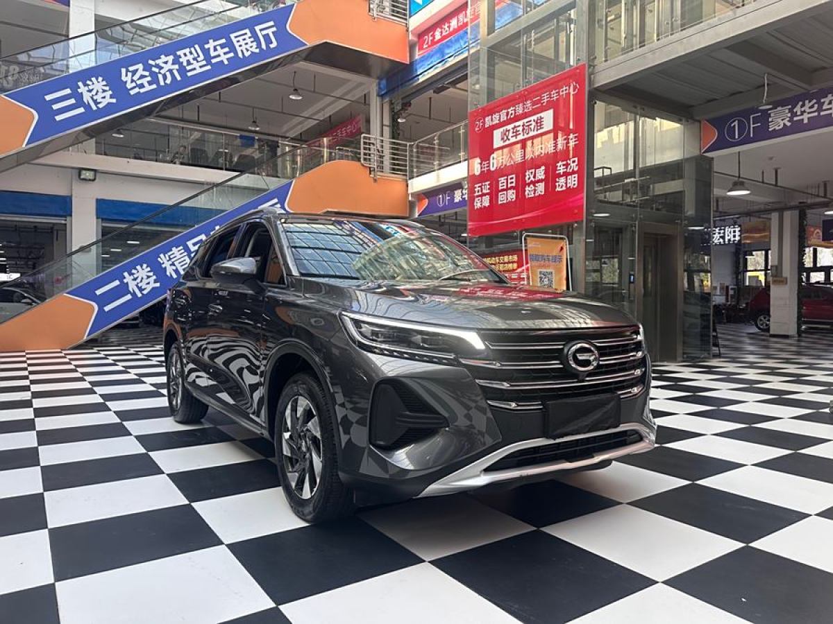 廣汽傳祺 GS4  2022款 270T DCT優(yōu)享版圖片