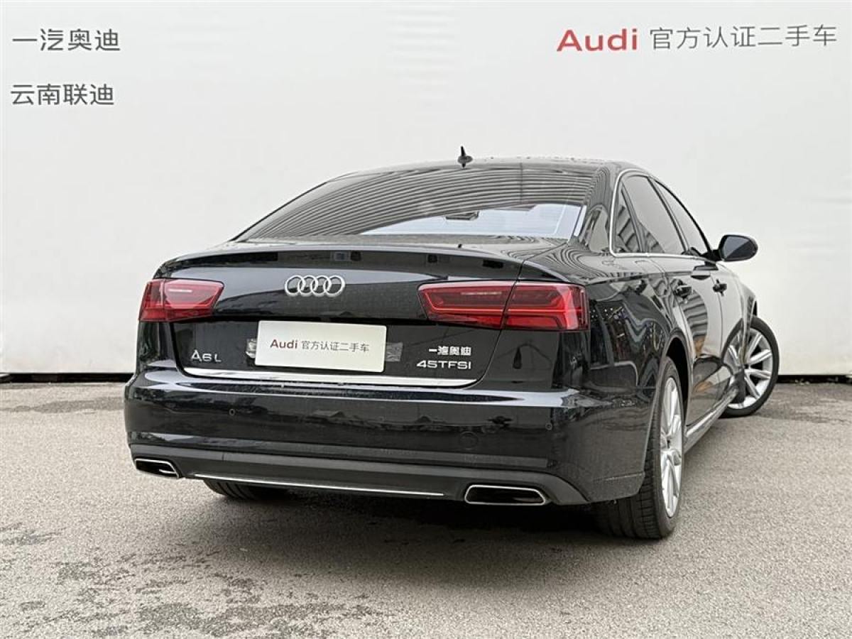 奧迪 奧迪A4L  2018款 30周年年型 30 TFSI 進取型圖片