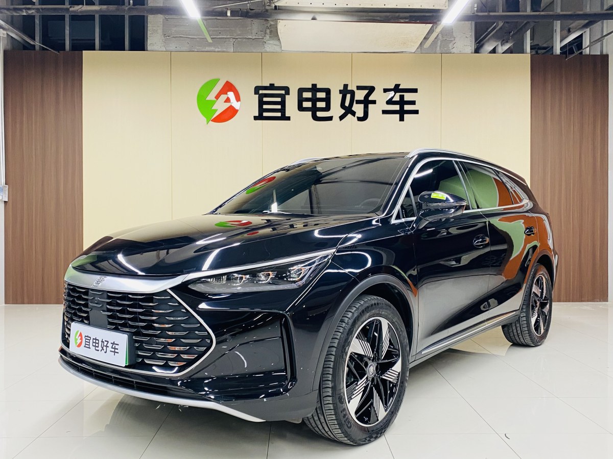 2024年7月比亞迪 唐新能源  2024款 DM-i 榮耀版 112KM 尊榮型