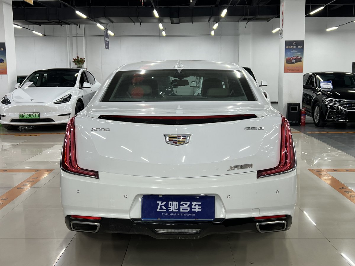 2018年3月凱迪拉克 XTS  2018款 28T 技術(shù)型