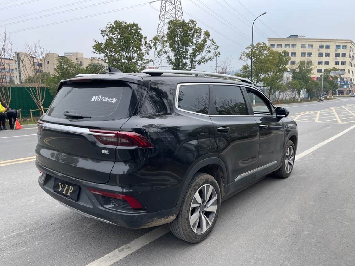 吉利 豪越  2020款 1.8TD DCT豪華型 7座圖片