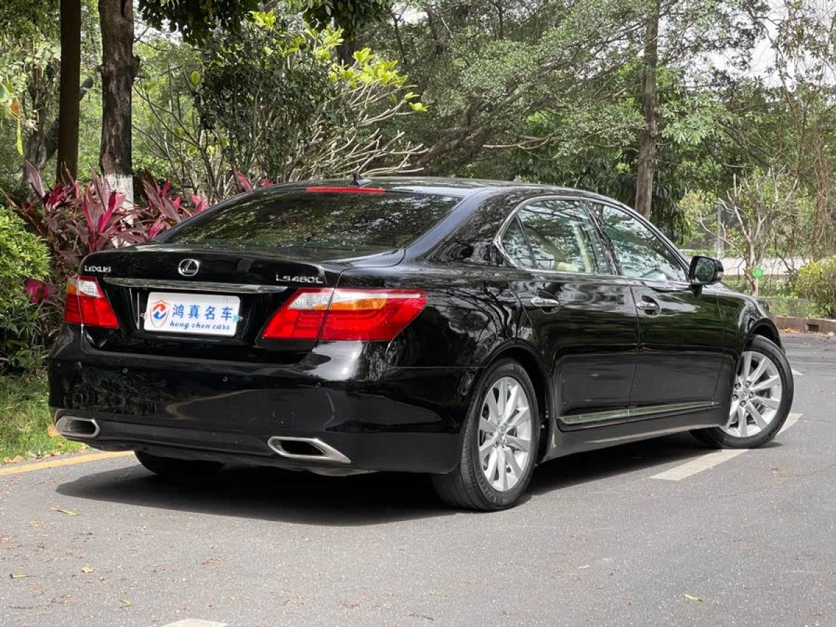 雷克薩斯 LS  2010款 460L圖片